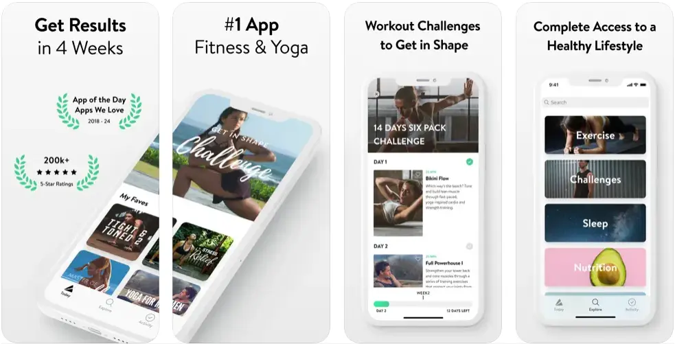 Asana Rebel Fitness App